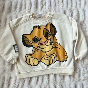 Zara x Disney Graphic Sweatshirt (toddler 18-24M)